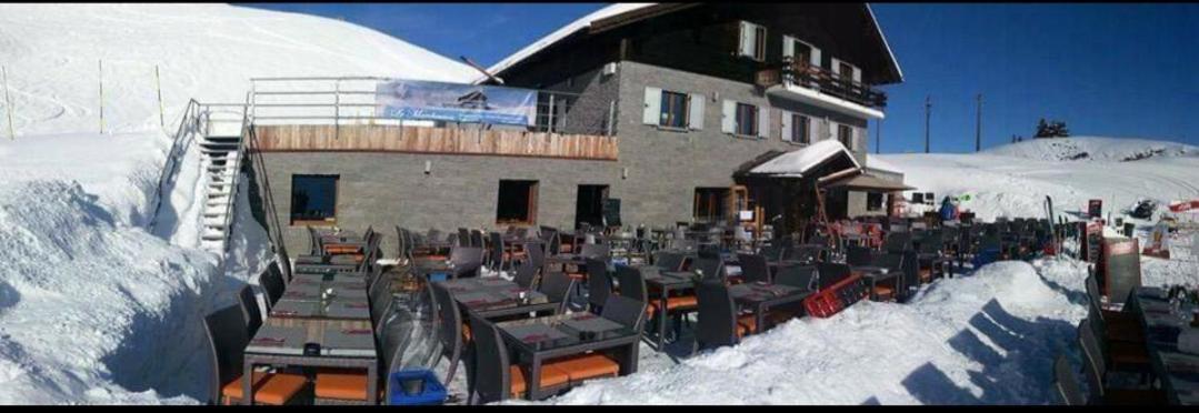 Refuge Le Marcheuson Hotel Les Crosets Exterior photo