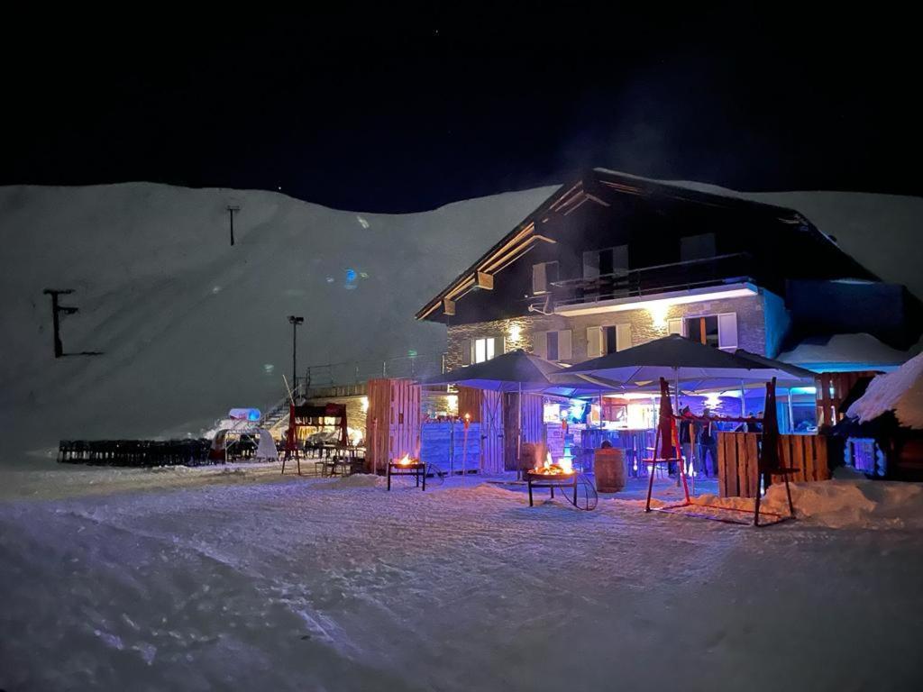 Refuge Le Marcheuson Hotel Les Crosets Exterior photo